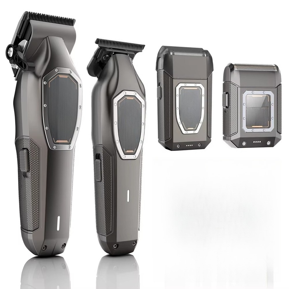 Men'S Grooming Trimmer - Haarschneider mit bürstenlosem Motor (7000 U/min),