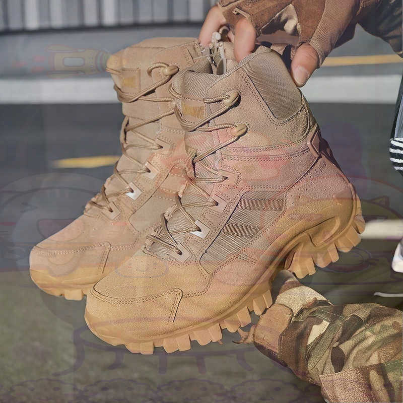 Mens Grooming Kit For Wedding - Tan Long Barrel Deadlift Casual Sneakers