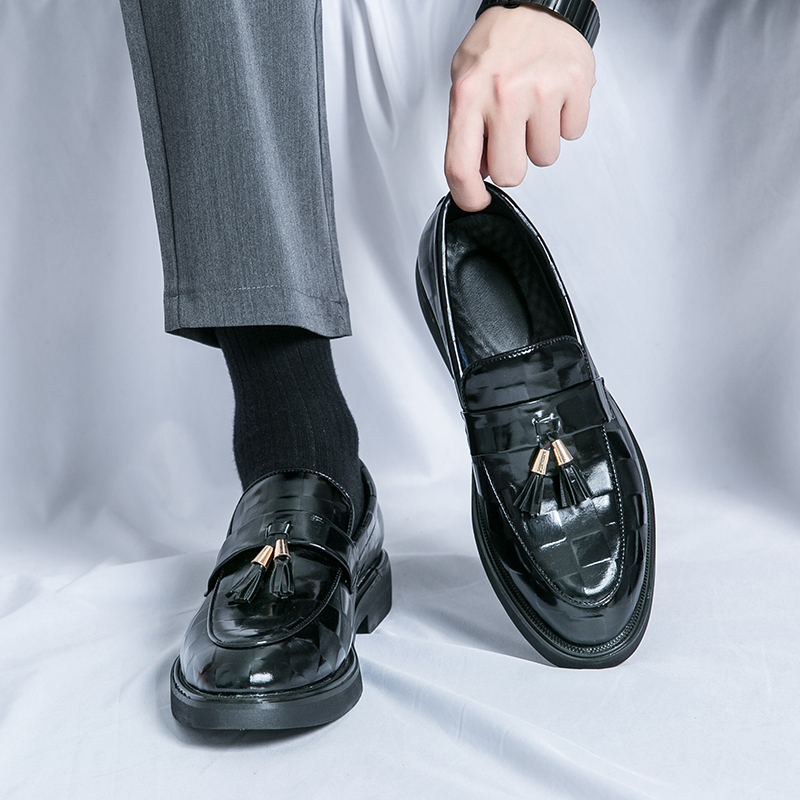 Men'S Grooming Brands - Luxusmarke Mode-Dekoration Quasten-Fahrschuhe Herren Casual Loafer