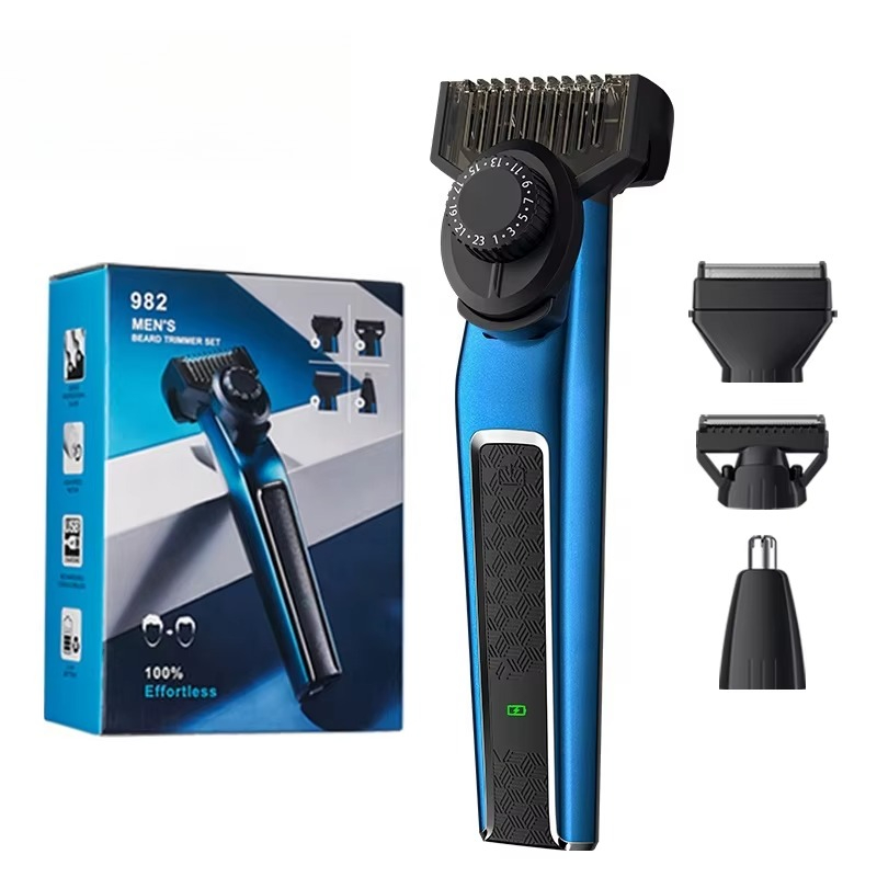 Men'S Grooming Ear Hair - 982 Herren Barttrimmer-Set Haarrasierer Körperpflegegerät 4-in-1
