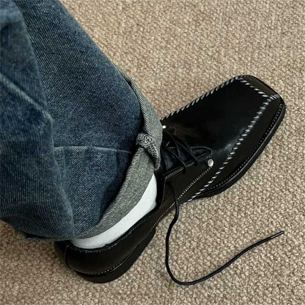 Men'S Grooming And Style - Herren Derby-Schuhe im britischen Stil mit