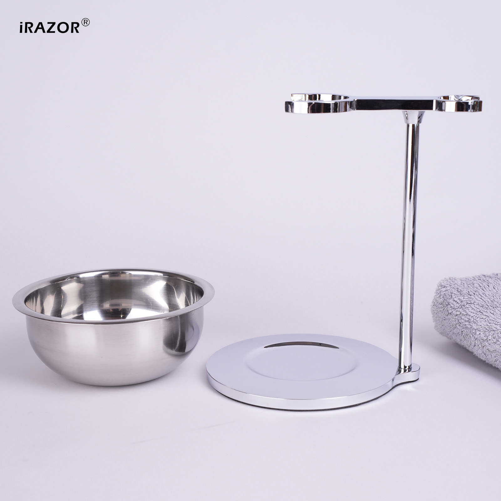 Men'S Grooming & Health Made Simple - iRAZOR Rasierer und Bürstenständer für Herren,