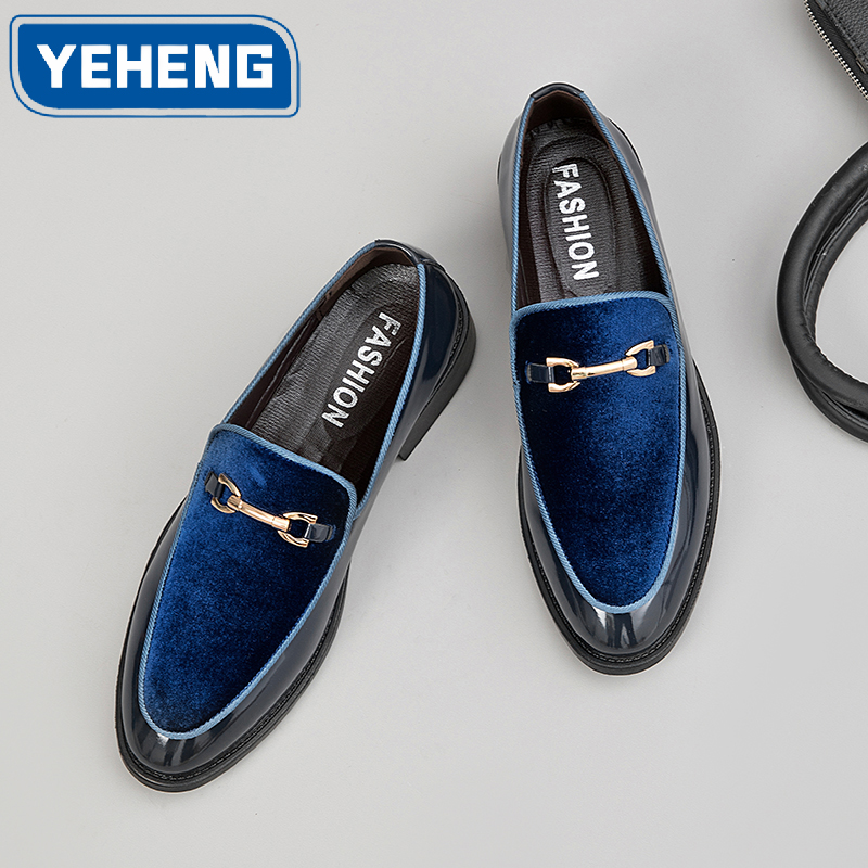 Men'S Grooming And Style - Original Herrenschuhe Shadow aus Lackleder, luxuriöse