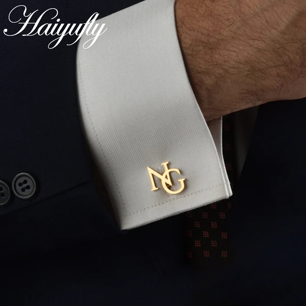 Men'S Grooming & Health Made Simple - Haiyufly Personalisierte Manschettenknöpfe mit individuellem Namen