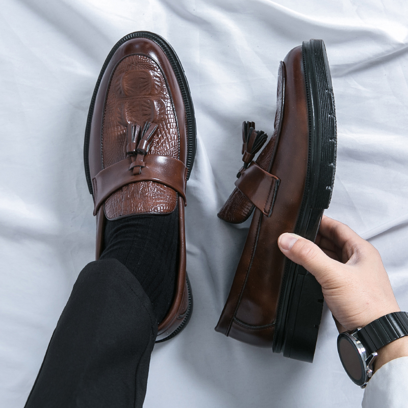 Men'S Grooming Brands - Männer Schuhe Leder Männer Mode Frühjahr