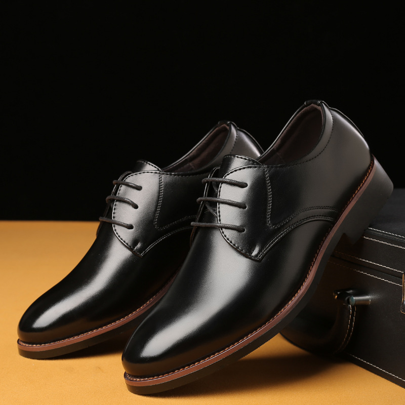 Men'S Grooming And Style - Herren Business Formelle Freizeitschuhe aus Leder