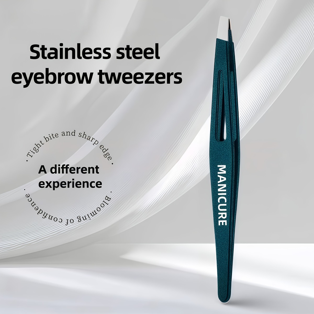 Men'S Grooming & Health Made Simple - 1 Stück Pinzette mit schräger Spitze