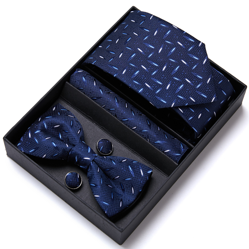 Men'S Grooming Gift Set - Krawatte für Männer, formelles Kleid, Smoking,