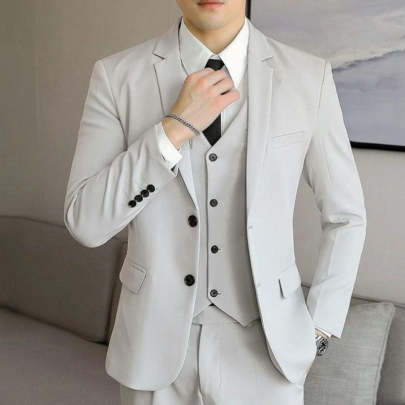 Men'S Grooming And Style - Slim Fit Blazer im koreanischen Stil