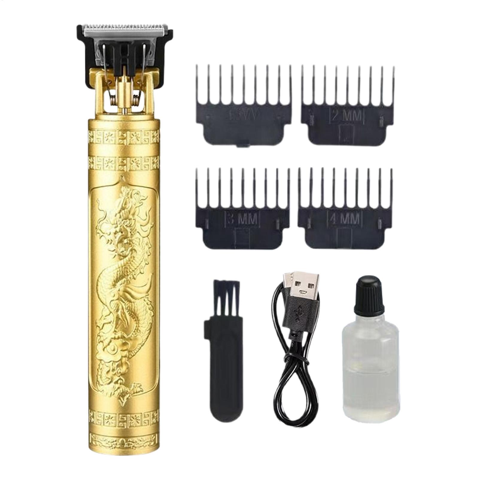 Men'S Grooming Trimmer - Kabellose Haarschneidemaschine, Kabelloses Trimmer-Set, Professionelles Pflegewerkzeug