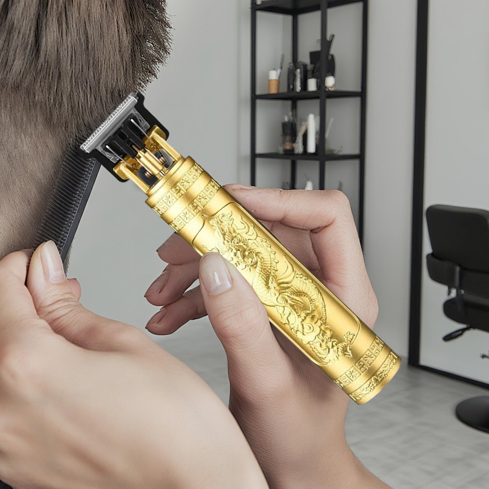 Men'S Grooming Trimmer - Kabellose Haarschneidemaschine, Kabelloses Trimmer-Set, Professionelles Pflegewerkzeug