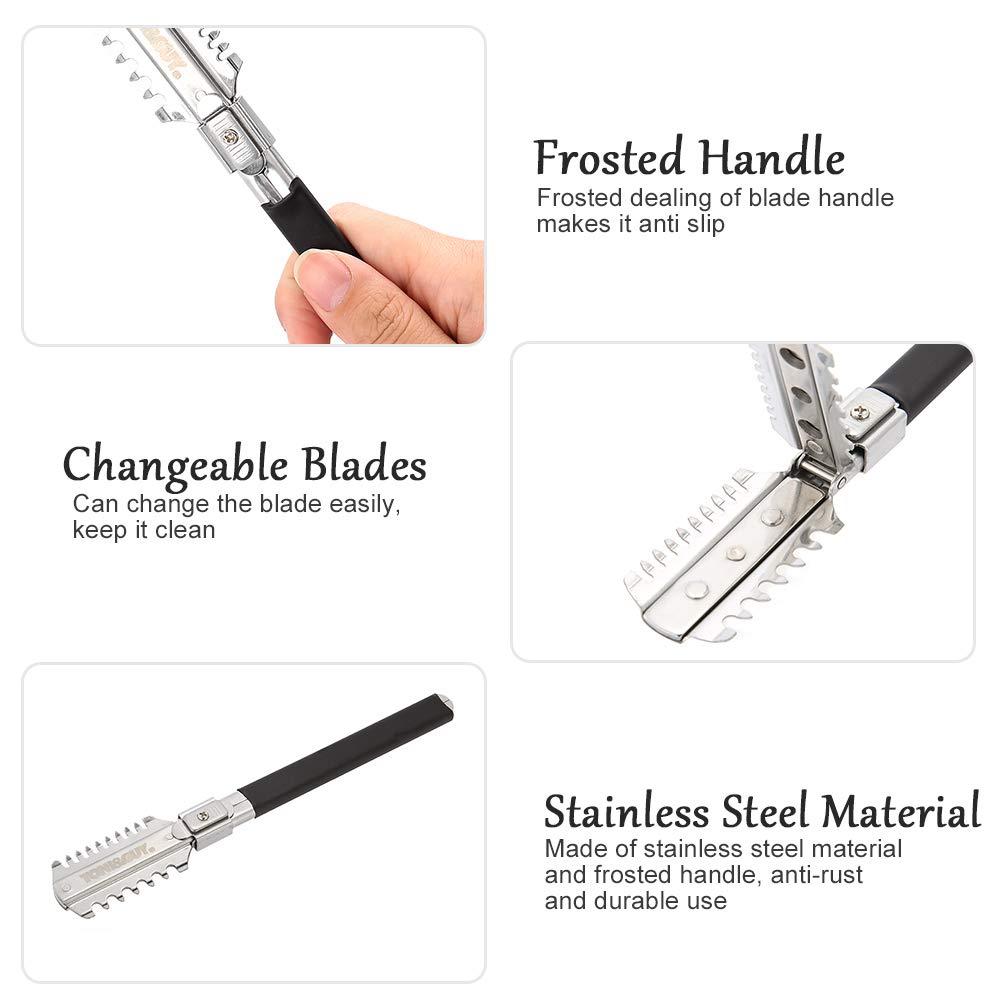 Doppel-Edge Rasieren Haarschni – Men'S Grooming Trimmer Bewertung und Preis