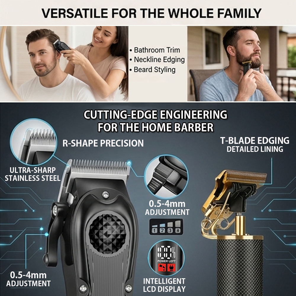 Professionelle Haarschneidemas – Men'S Grooming Gift Set Bewertung und Preis