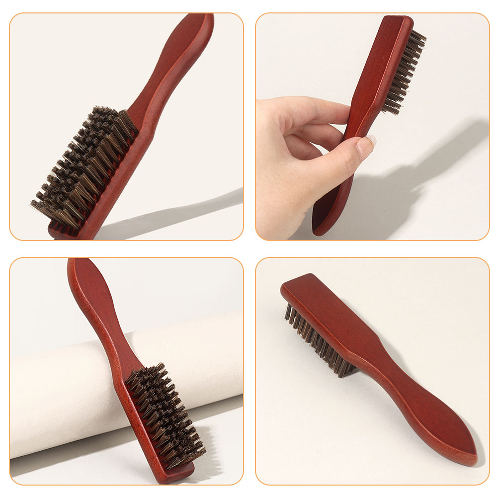 2 Stück Bartpflegebürste Holzb – Men'S Grooming And Style Bewertung und Preis