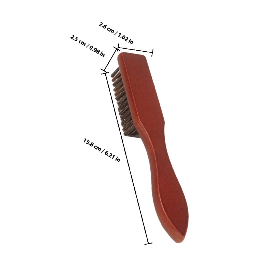 2 Stück Bartpflegebürste Holzb – Men'S Grooming And Style Bewertung und Preis