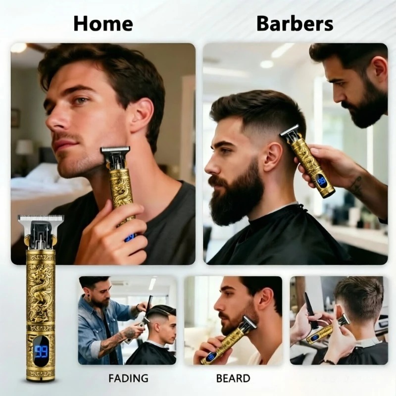 T9 Elektrischer Bartschneider  – Men'S Grooming Gift Set Bewertung und Preis