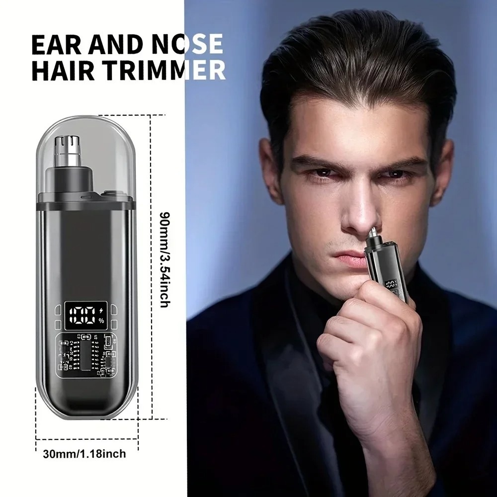 Elektrischer Mini-Nasen- und O – Men'S Grooming Ear Hair Bewertung und Preis