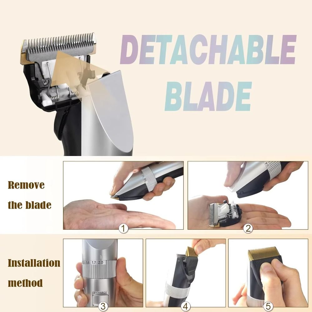 Universal Haar Pflege Trimmer  – Men'S Grooming Trimmer Bewertung und Preis