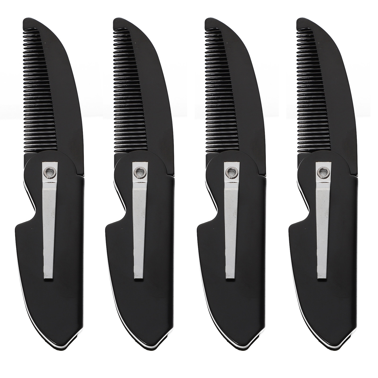 4-teiliger faltbarer Bartkamm  – Men'S Grooming And Style Bewertung und Preis