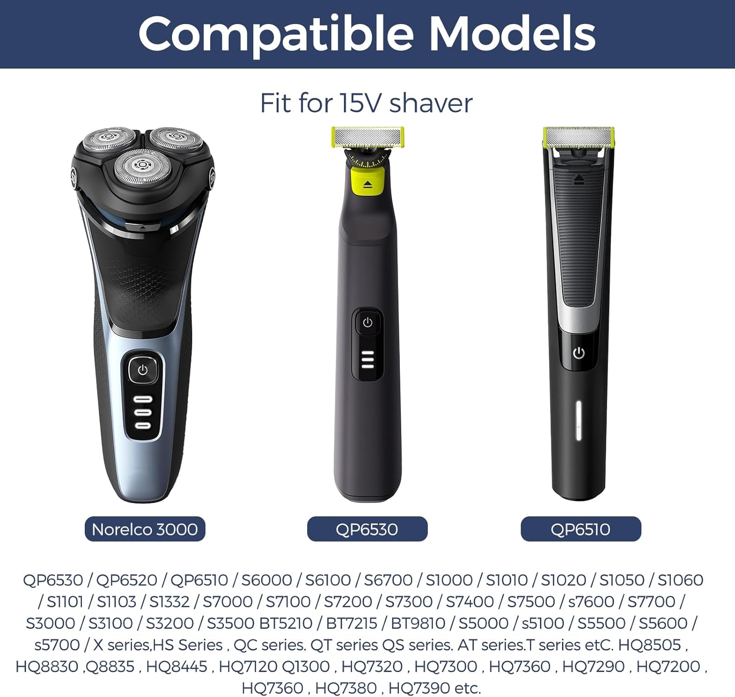15V HQ8505 Typ-C Rasierer-Adap – Men'S Grooming Trimmer Bewertung und Preis
