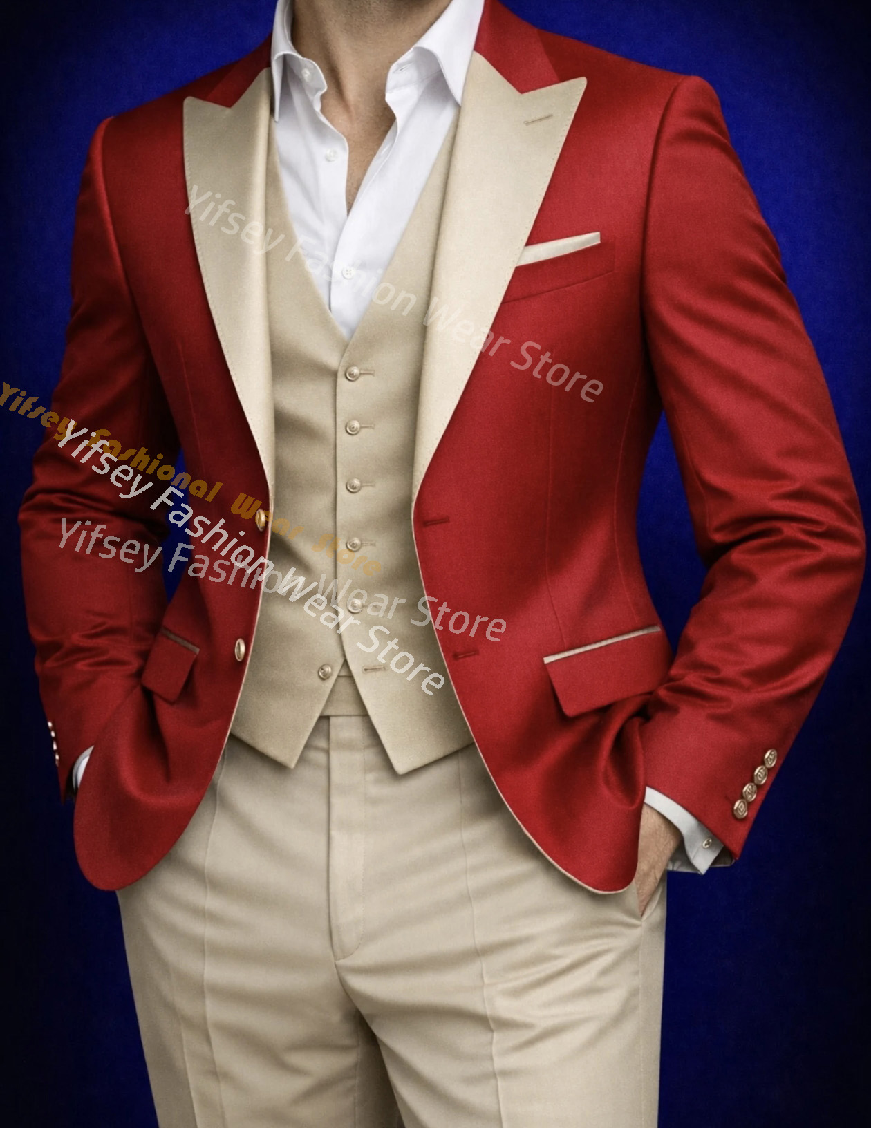 Roter Herrenanzug Set Hochzeit – Men'S Grooming Brands Bewertung und Preis