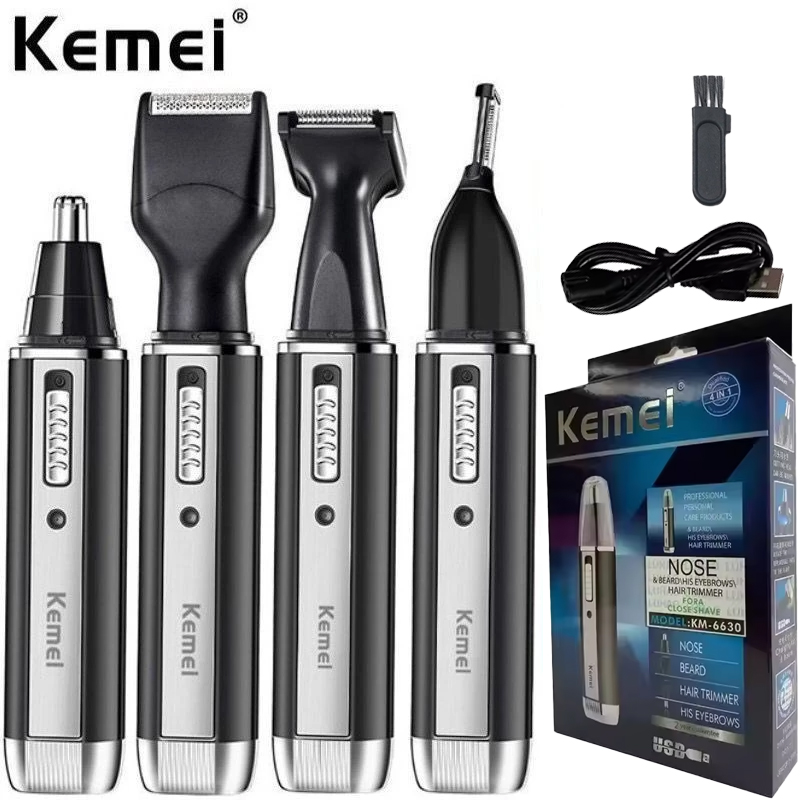 Kemei-6630 Nasenhaartrimmer fü – Men'S Grooming Ear Hair Bewertung und Preis