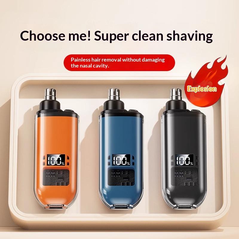 USB-Aufladbarer Nasen- und Ohr – Men'S Grooming Ear Hair Bewertung und Preis
