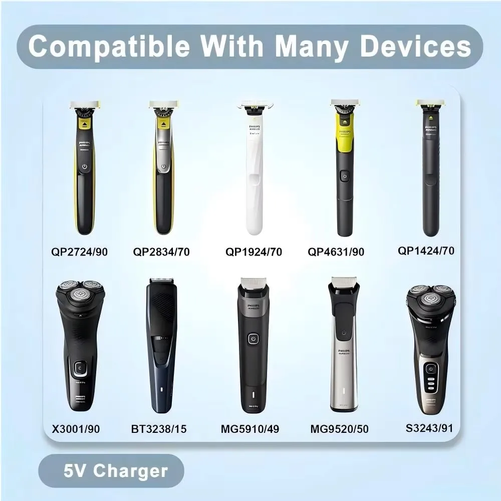 USB Typ-C PD zu DC 5V Stromada – Men'S Grooming Trimmer Bewertung und Preis