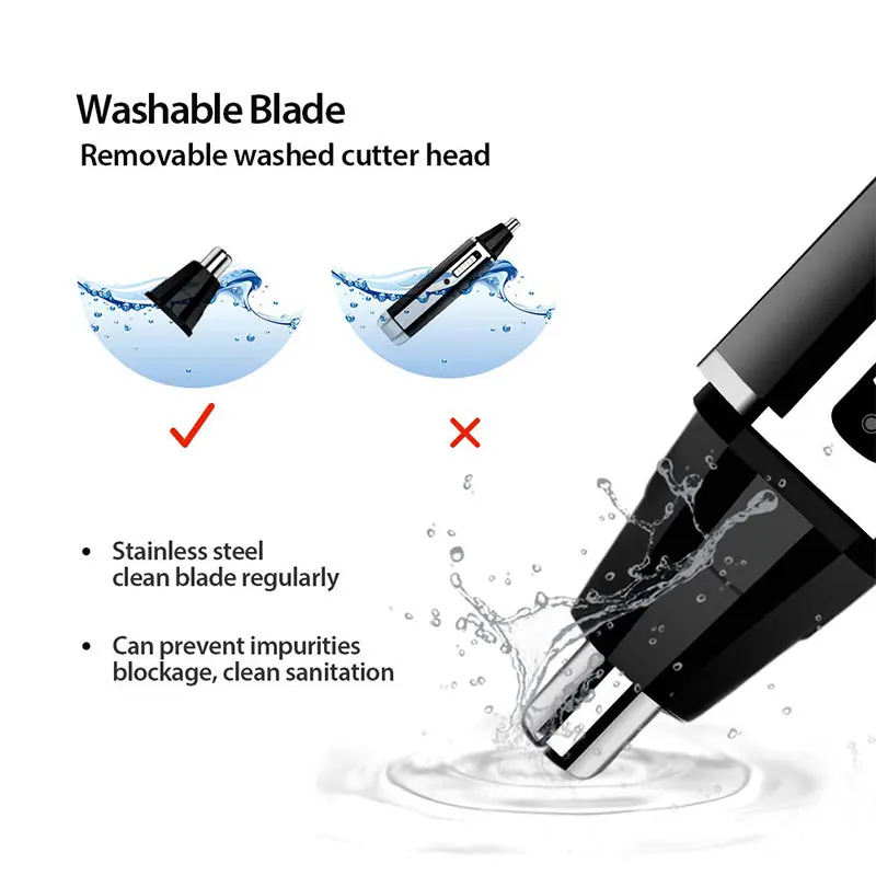 Kemei wiederaufladbarer elektr – Men'S Grooming Ear Hair Bewertung und Preis