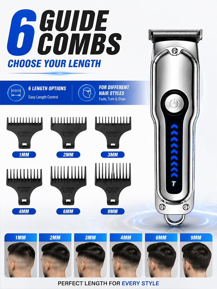 Herren-Haarschneider mit T-Kli – Men'S Grooming Trimmer Bewertung und Preis