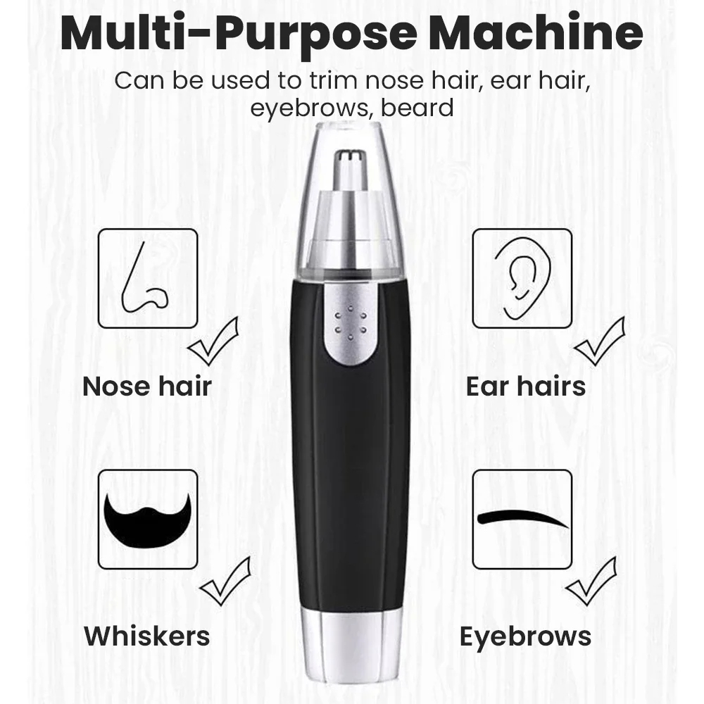 3-in-1 wiederaufladbarer Gesic – Men'S Grooming Ear Hair Bewertung und Preis