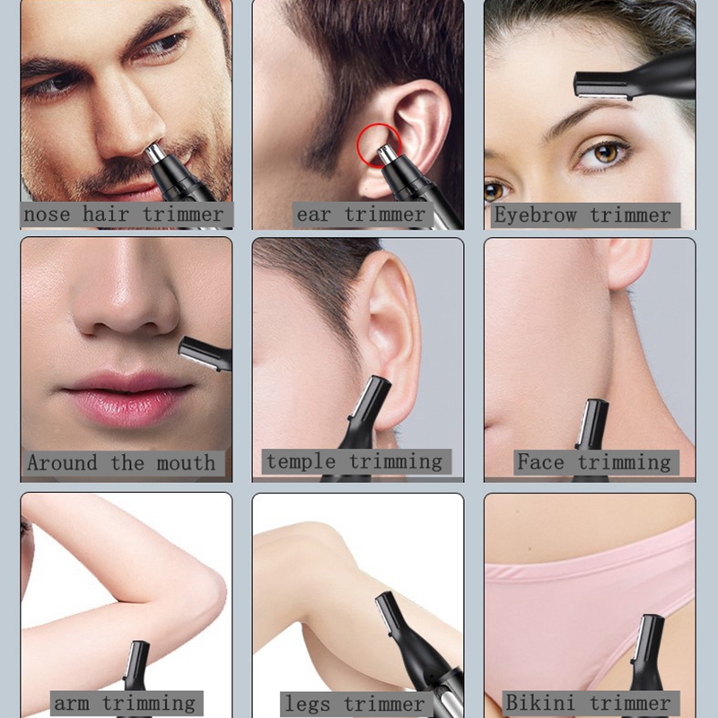Kemei wiederaufladbarer All-in – Men'S Grooming Ear Hair Bewertung und Preis