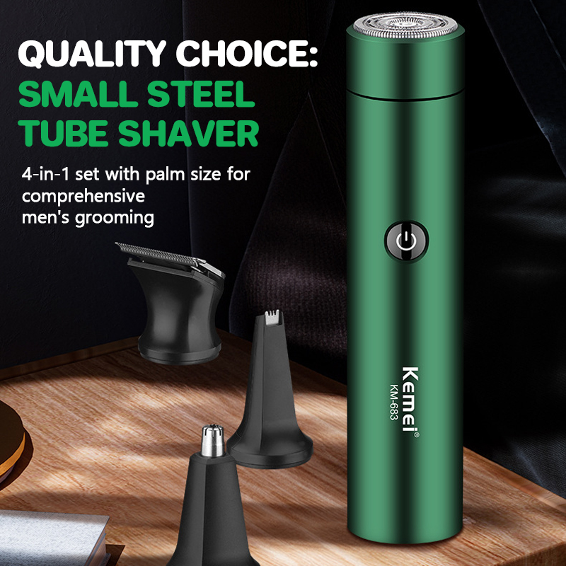 4 in1 wiederauf ladbarer Nasen – Men'S Grooming Ear Hair Bewertung und Preis