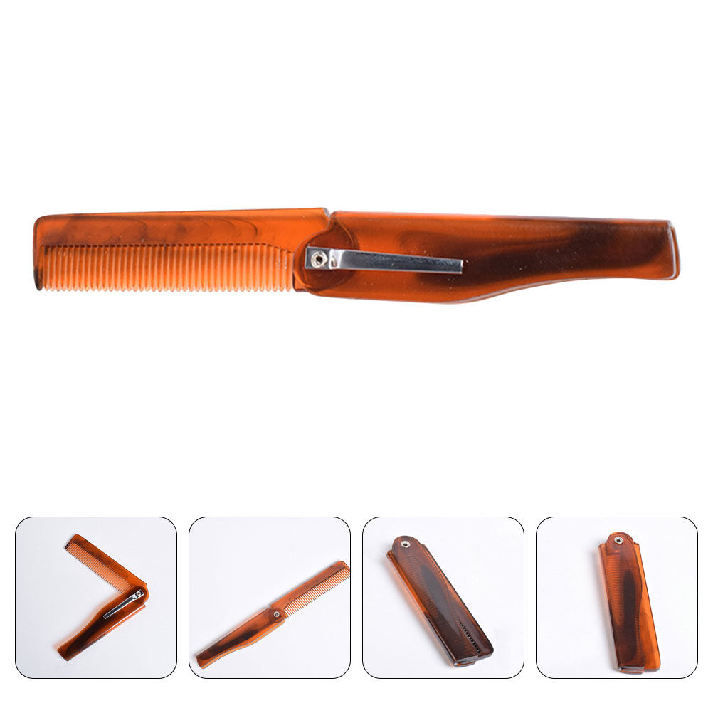 Faltbarer Haarkamm für Männer, – Men'S Grooming And Style Bewertung und Preis