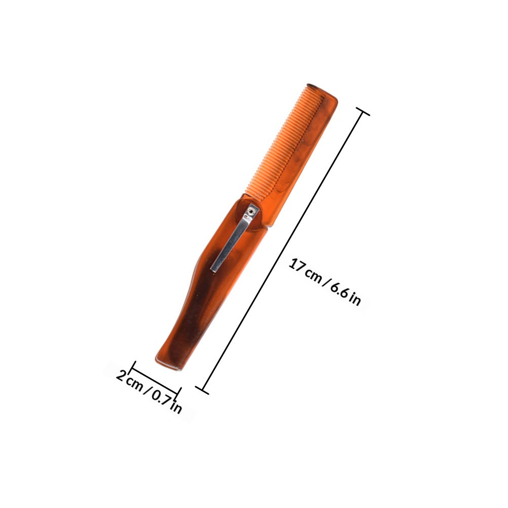 Faltbarer Haarkamm für Männer, – Men'S Grooming And Style Bewertung und Preis