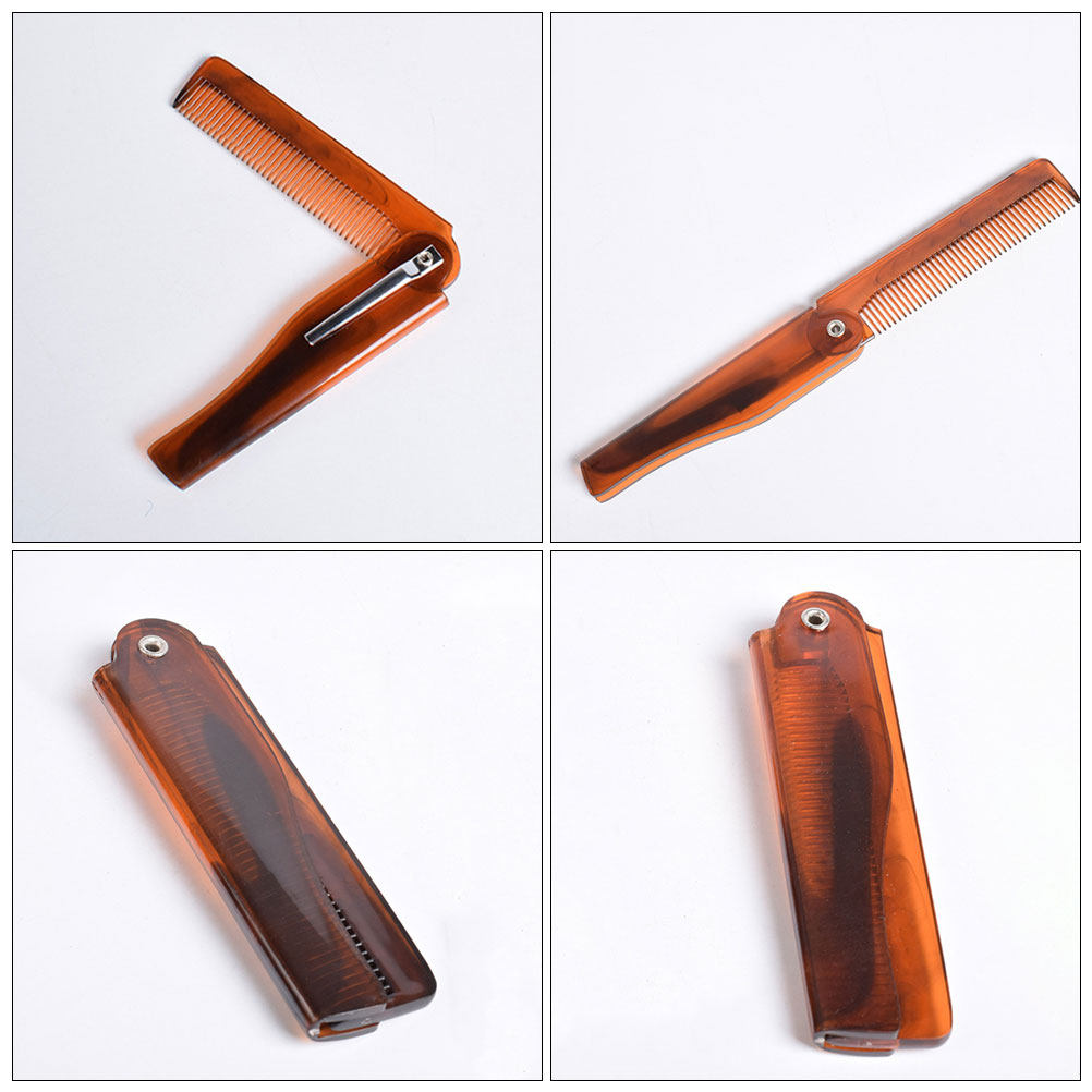 Faltbarer Haarkamm für Männer, – Men'S Grooming And Style Bewertung und Preis