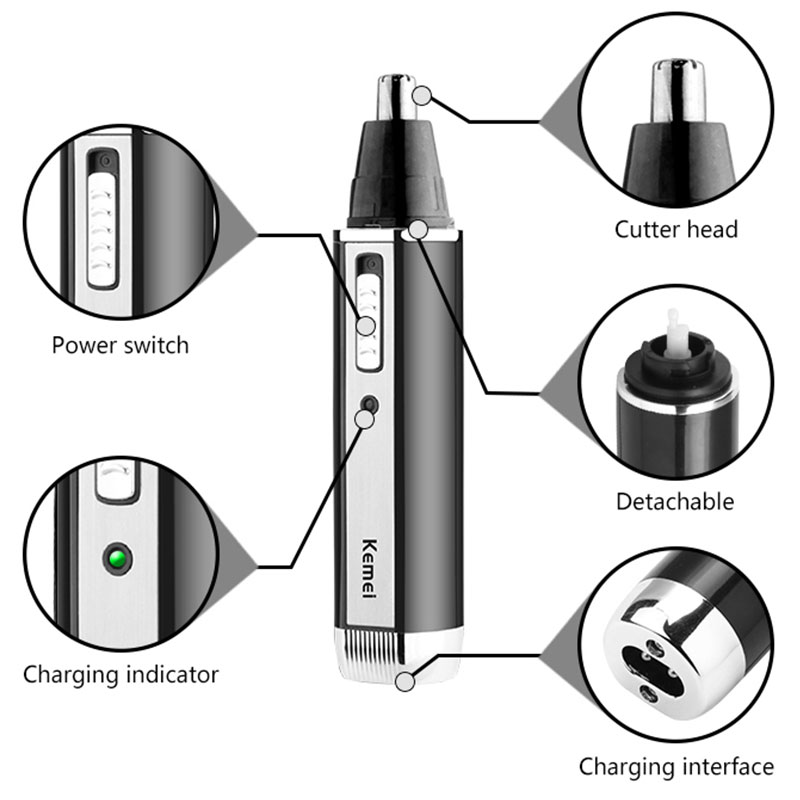 Keme 4 in1 Nasen haars ch neid – Men'S Grooming Ear Hair Bewertung und Preis