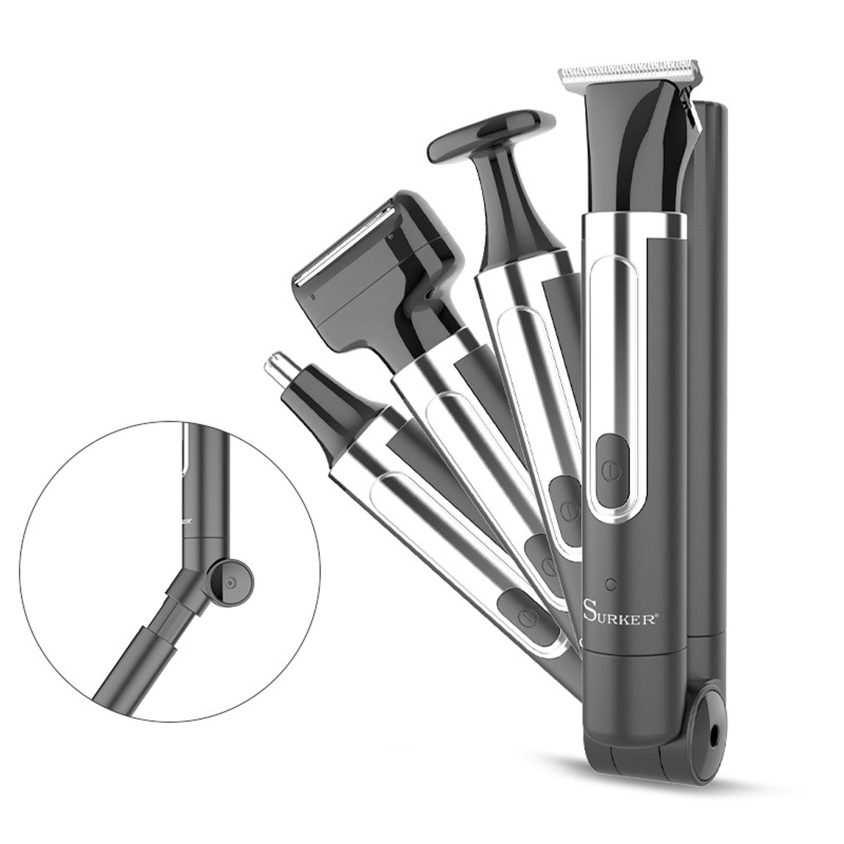 Surker 4-in-1-Rasierer für Män – Men'S Grooming Ear Hair Bewertung und Preis