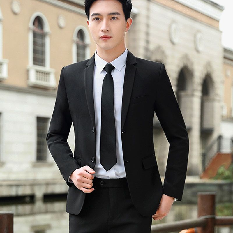 Slim Fit Blazer im koreanische – Men'S Grooming And Style Bewertung und Preis