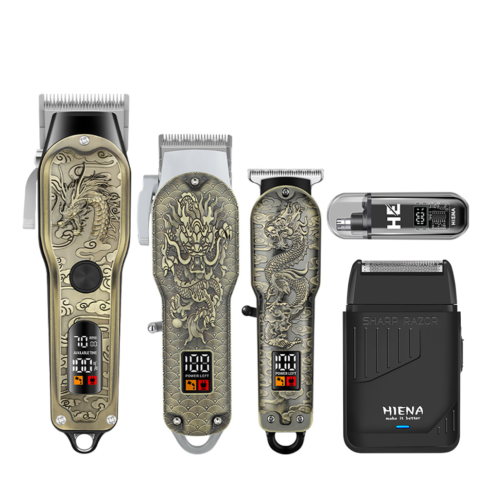 HIENA 5-teiliges Professionell – Men'S Grooming Gift Set Bewertung und Preis