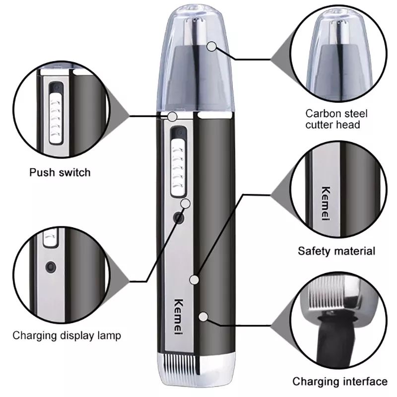 Kemei wiederaufladbarer elektr – Men'S Grooming Ear Hair Bewertung und Preis