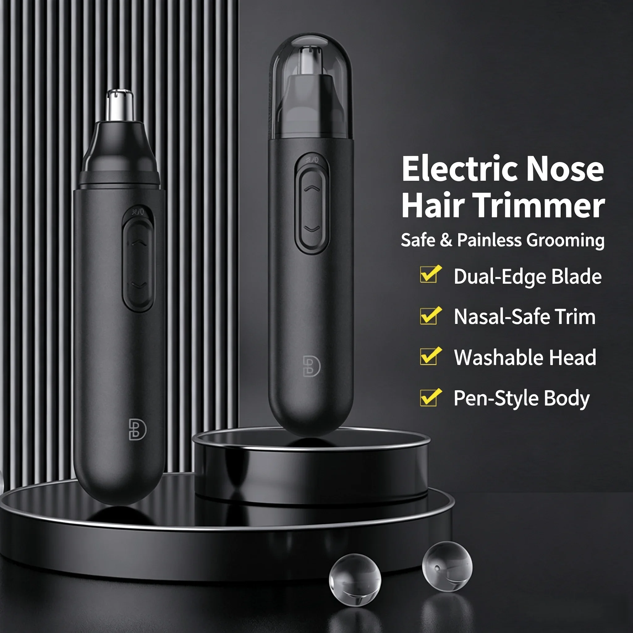 Multifunktionaler elektrischer – Men'S Grooming Ear Hair Bewertung und Preis
