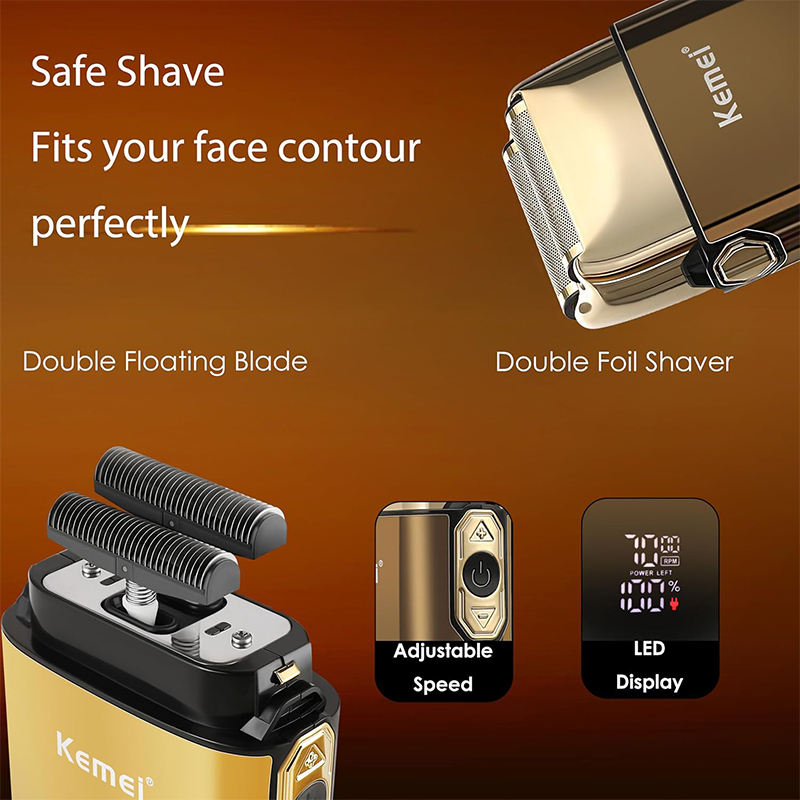 Kemei KM-TX10 T9 Haarschneider – Men'S Grooming Gift Set Bewertung und Preis