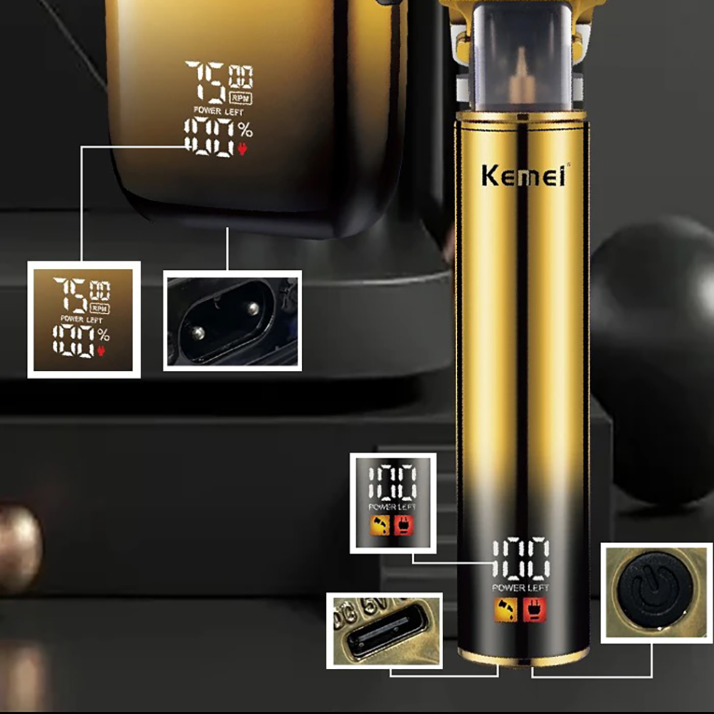 Kemei Haarschneider Elektroras – Men'S Grooming Gift Set Bewertung und Preis