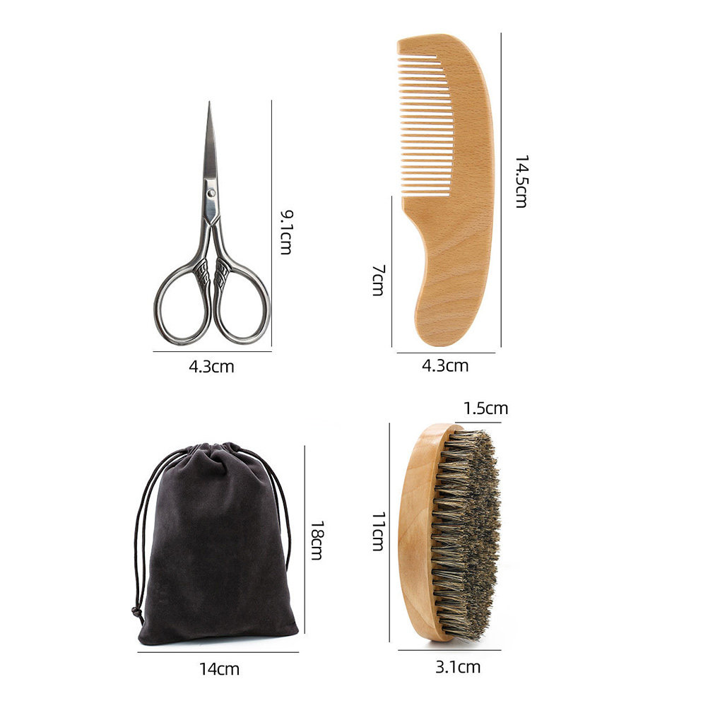 1 Set Bart-Styling-Set für Män – Men'S Grooming And Style Bewertung und Preis